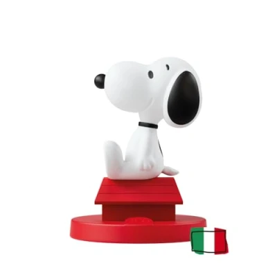 Afbeelding van FABA Snoopy Sound Figuur Verhalen van 5 minuten Stories voor kinderen vanaf 4 jaar, speelgoed met educatieve inhoud, Italiaanse versie
