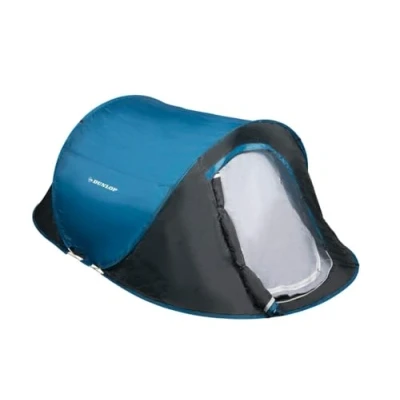 Afbeelding van Dunlop Pop up Tent 220 x 120 90 cm Waterdicht &amp; UV Beschermd