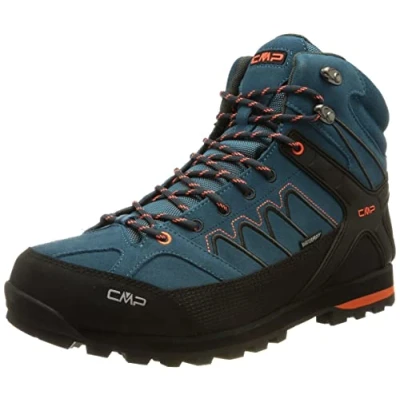 Afbeelding van CMP MOON MID TREKKING SHOES WP wandelschoenen voor heren, Blauw (Deep Lake Antracite)