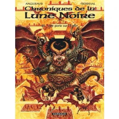 Image de Les Chroniques de la Lune noire Tome 20 Une porte sur l’Enfer