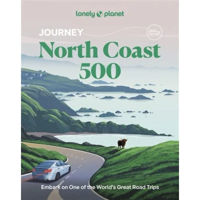 Afbeelding van Travel Guide Lonely Planet Journey North Coast 500