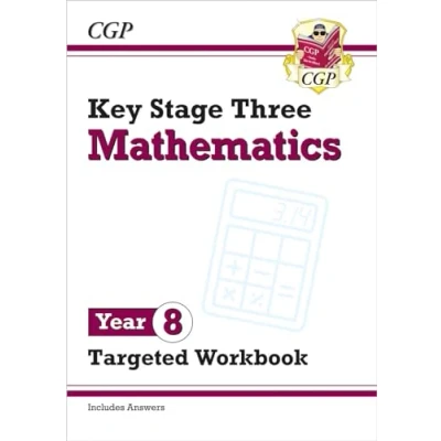Afbeelding van KS3 Maths Year 8 Targeted Workbook (with answers)