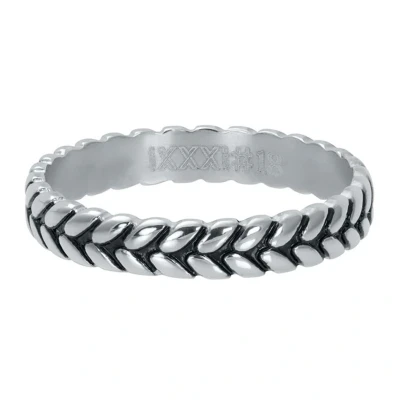 Afbeelding van Leaf knot iXXXi Vulring 4 mm 21 / Silver fill in black