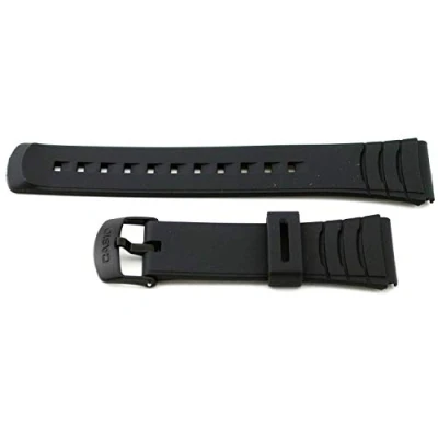 Afbeelding van Casio Black Resin DBC 32 10169264, rubber kunststof, Kunststof