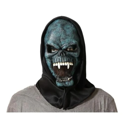 Afbeelding van Masker Blauw 29 x 18 cm