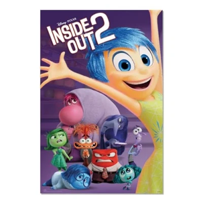 Afbeelding van Poster Disney Pixar Inside Out 2 61x91,5cm