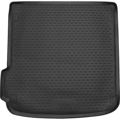 Afbeelding van WALSER 70837 Kofferbak / bagageruimte beschermmat Rubber Slipvast AUDI: A4 B9 Avant