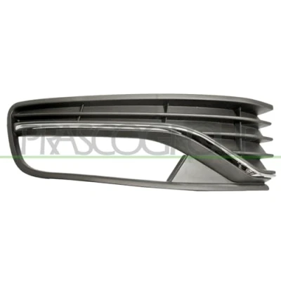 Afbeelding van PRASCO VG0242134 Bumper Grill met gat(en) voor mistlampen Links VOLKSWAGEN: Polo V Hatchback