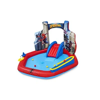 Afbeelding van Opblaasbaar Spider Man Kinderzwembad 211 x 206 127 cm