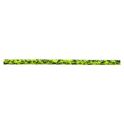 Afbeelding van Allround uhmwpe lijn met polyester mantel groen/zwart 5mm 50m
