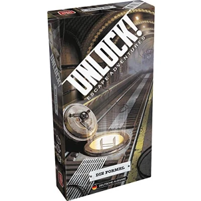 Afbeelding van Unlock! De Formel (spel)..Box1A: Formeel (enkelvoudig). Met gratis app