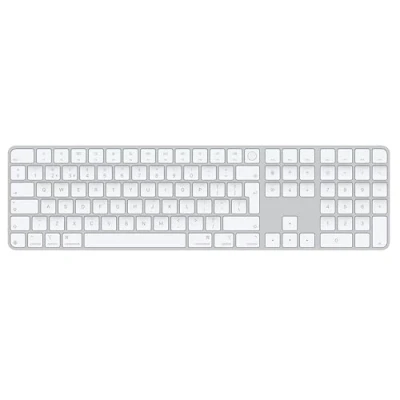 Afbeelding van Apple Magic Keyboard Touch Id Num Key Whit GBR