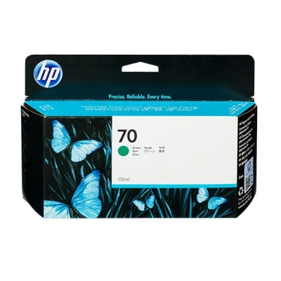Image de HP DesignJet Z3100 44&quot; 70 (C9457A de) cartouche d&#039;encre (d&#039;origine) vert