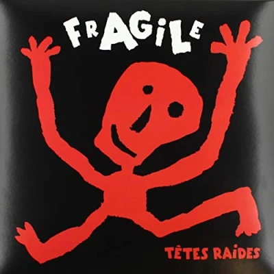 Afbeelding van Tetes Raides Fragile (LP)