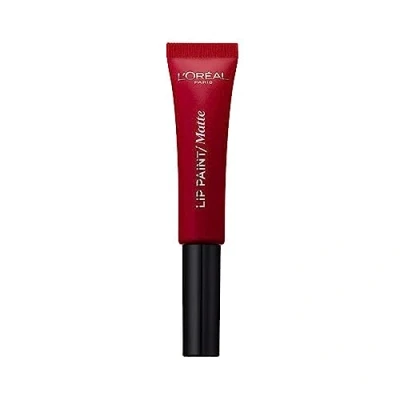 Afbeelding van L&#039;Oréal Lip Paint Matte Lipstick 205 Apocalyps