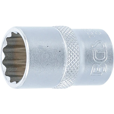 Afbeelding van BGS Dopsleutel twaalfkant 1/2&quot; 17 mm