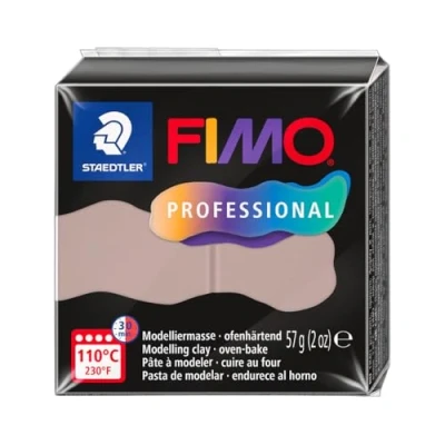 Afbeelding van STAEDTLER 8040 87 ST Fimo Prof boetseerklei, 57 g, standaard taupe