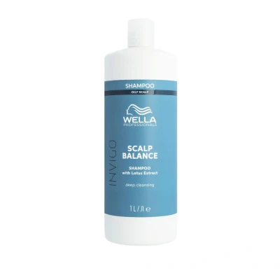 Afbeelding van Wella Invigo Scalp Balance Oily Shampoo 1000ml