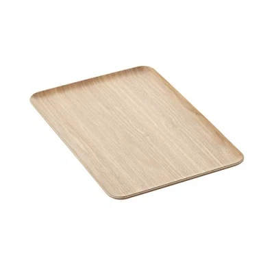 Image de Plateau rectangle bois 39x27cm adomo pv liv 1195