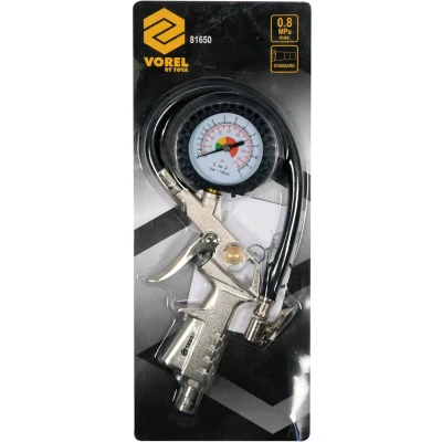 Afbeelding van VOREL Persluchtpistool met manometer