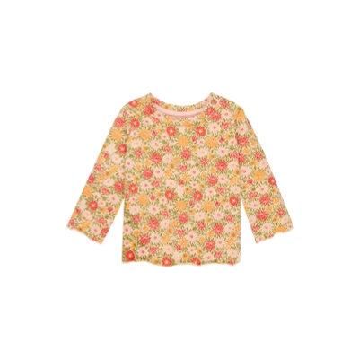 Image de Longsleeve Manitou Floral pattern Orange 50