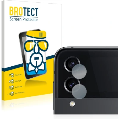 Afbeelding van BROTECT Screenprotector voor Samsung Galaxy Z Flip 4 (ALLEEN Camera Lens) Folie Beschermfolie Beschermglas transparant