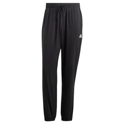 Afbeelding van adidas Sportswear Essentials Trainingsbroek, Heren, Maat: Large, Black