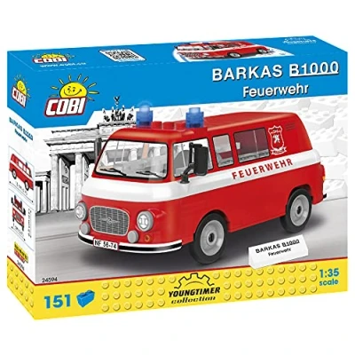 Afbeelding van COBI® EOL Barkas B1000 brandweer COBI 24594