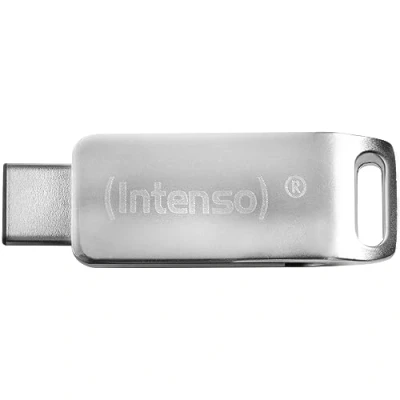 Afbeelding van Intenso cMobile Line USB stick smartphone/tablet Zilver 64 GB 3.2 Gen 1 (USB 3.0)