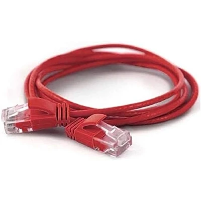 Afbeelding van Wantec 7268 netwerkkabel Rood 0,2 m Cat6a U/UTP (UTP)