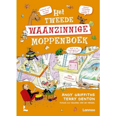 Afbeelding van HET TWEEDE WAANZINNIGE MOPPENB
