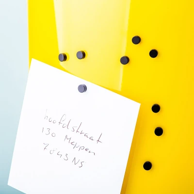 Afbeelding van Trendform Magnetisch Steely set van 10 stuks zwart