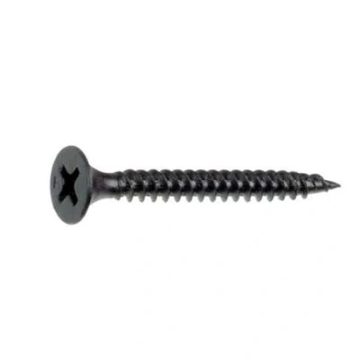 Afbeelding van Ivana gipsplaat snelbouwschroeven gefosfateerd Phillips PH 2 trompetkop 3,5 x 35 mm 200 stuks