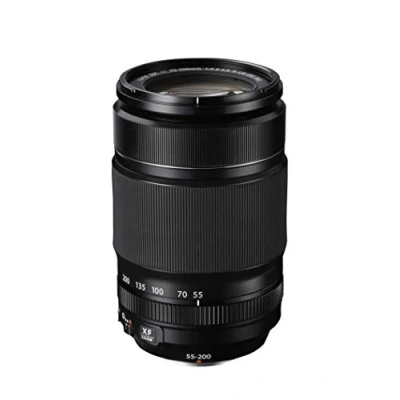Image de Objectif hybride Fujifilm XF 55 200mm f/3.5 4.8 R LM OIS noir
