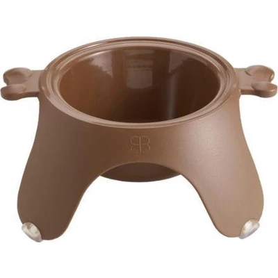 Afbeelding van Petego Yoga Pet Bowl Bruin Large