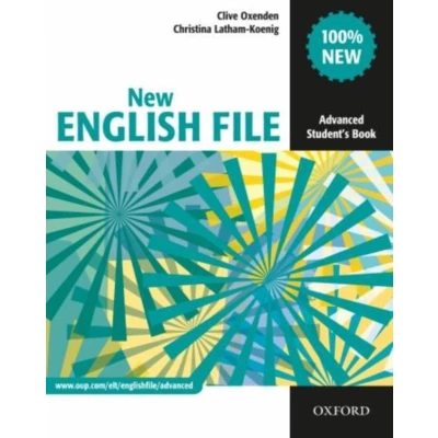 Afbeelding van New English File Advanced Lev Student Bk