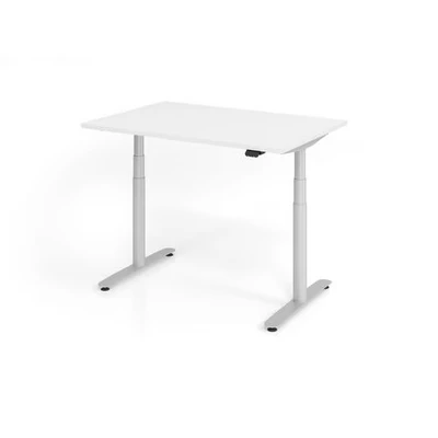 Afbeelding van XDLR 12 S 120x80 Bureau Elektrisch in hoogte verstelbaar Wit Tafelhoogte I