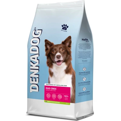 Afbeelding van Denkadog Duo Croc Hondenvoer Rund 12.5 kg