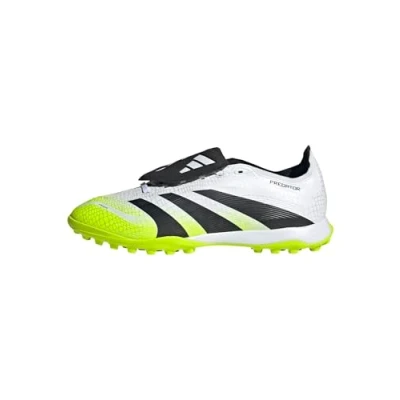 Afbeelding van adidas Performance Predator League Fold Over Tongue Turf Voetbalschoenen Unisex Wit 37 1/3