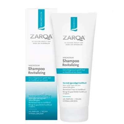 Afbeelding van Zarqa Sensitive Magnesium Shampoo 200ML