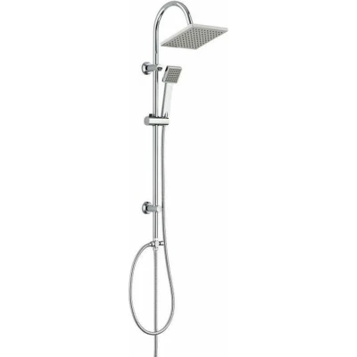 Afbeelding van Douchekolom Rousseau Soto Roestvrij staal ABS 150 cm 70