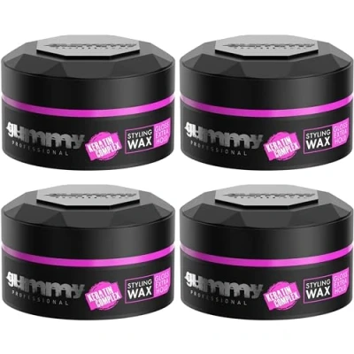Afbeelding van Fonex Gummy Extra Gloss Styling Wax, 150 ml