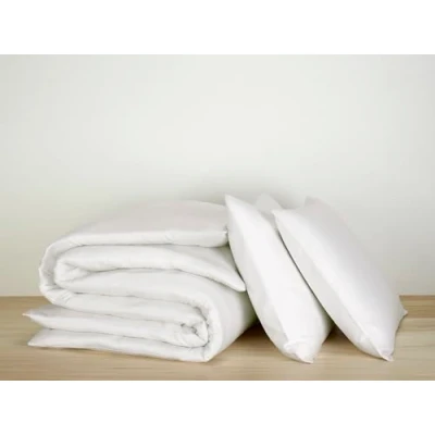 Afbeelding van De Witte Lietaer Olivia Dekbedovertrek Tweepersoons 200x200/220 cm Off white