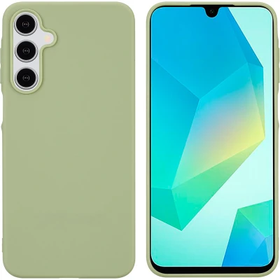 Afbeelding van imoshion Hoesje Geschikt voor Samsung Galaxy A16 (5G) Siliconen Color Backcover groen