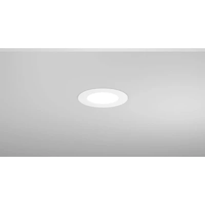 Afbeelding van RZB Toledo Flat LED/5W 4000K D14 901451.002.1 LED inbouwpaneel Wit