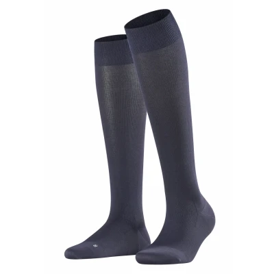 Afbeelding van Falke Kniekousen, Dames, Maat: 37 38/36 40, Blue