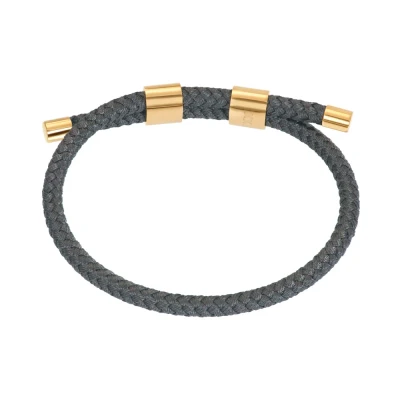 Afbeelding van Armband Cozy Gold iXXXi Grijs
