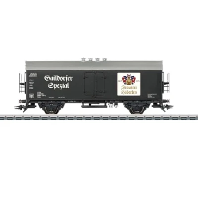 Afbeelding van Märklin 45033 H0 bierkoelwagen Ibopqs van brouwerij Eugen Häberlen OHG