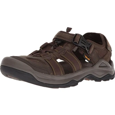 Afbeelding van Teva Omnium Sportsandalen voor heren, zwart, olijf, maat, braun turkish coffee tkcf