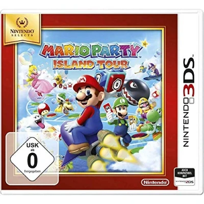 Afbeelding van 3DS Mario Party: Island Tours Selects. Für Nintendo